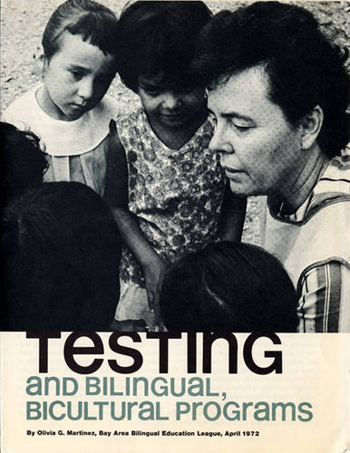 "Testing and Bilingual, Bicultural Programs"