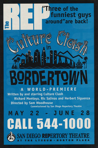 Culture Clash in "Bordertown," San Diego Repertory Theater