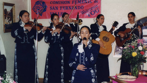 All Female Mariachi band, Las Alteñitas