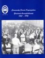 Community Service Organization: Grassroots Accomplishments, 1947-1995