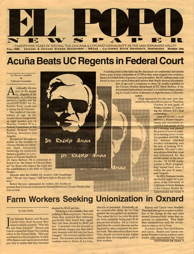 "Acuña Beats UC Regents in Federal Court"