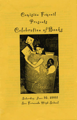 Comisión Femenil presents Celebration of Books