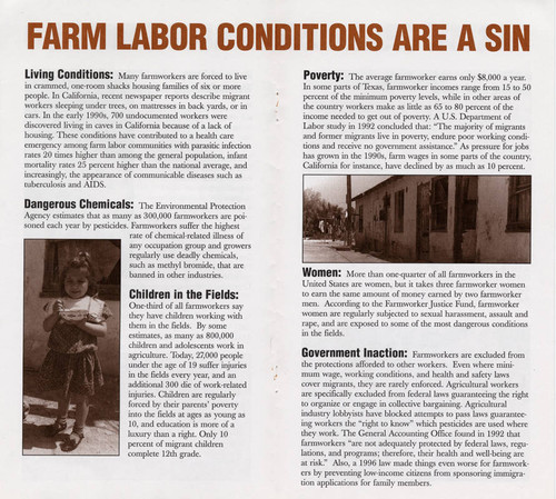 Justice for Farmworkers (pages 4 and 5)