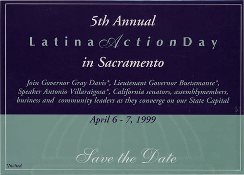 5th Annual Latina Action Day in Sacramento