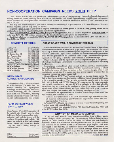 National Farm Worker Ministry Newsletter (page 3)