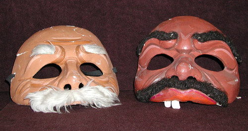 Masks, attributed to "Carpa Clash"