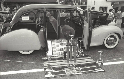 Lowrider and trophies