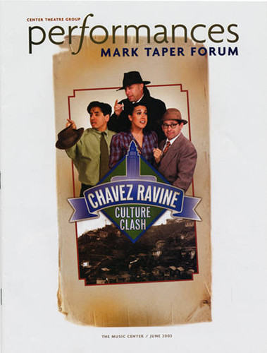 "Chavez Ravine" at the Mark Taper Forum