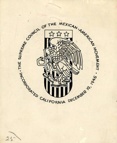 Emblem of the Supreme Council of the Mexican-American Movement