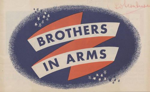 Booklet, Brothers in Arms, circa 1943