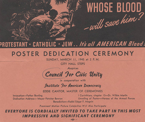 Invitation, Whose blood - will save him?, 1945