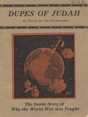 Booklet, Dupes of Judah, circa 1939