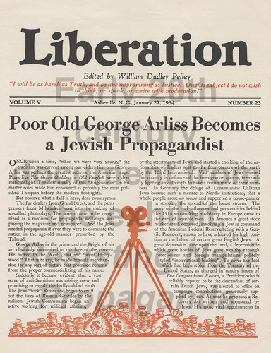 Magazine, Liberation, vol. 5, no. 23, January 27, 1934