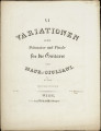 VI Variationen nebst Polonaise und Finale für die Gitarre, Op. 9