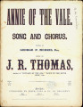 Annie of the Vale song and Chorus