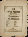 20 Choice melodies from the operas- lucrezia