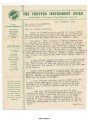 Letter from Ernest Tyrrell to Mr. and Mrs. Z. O. Bickford, November 21, 1950