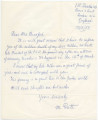 Letter from M. Perott to Mrs. Bickford, March 15, 1958