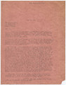 Letter from American Guitar Society to Boris A. Perott, November 11, 1931