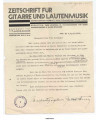 Letter from Jakob Ortner, 8 April 1949