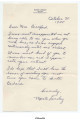 Letter from Monte Linsley to Mrs. Bickford, 30 October 1955