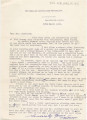 Letter from T. R. Ross to Mrs. Bickford, March 19, 1951