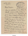 Letter from Giulia Pelzer to Vahdah Olcott-Bickford, 20 February 1924