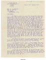 Letter from Alfred Rondorf to V. O. Bickford, January 13, 1927