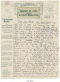 Letter from Philip J. Bone to Vahdah Olcott-Bickford, February 19, 1915