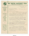 Letter from Ernie Tyrrell to Mr. and Mrs. Bickford, January 29, 1952