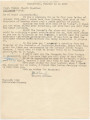 Letter from Alberto Soriano to Prof. Vahdah Olcott-Bickford, February 26, 1955