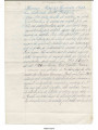 Letter from Lorenzo Tejedor to Vachdach Olcott Bickford, November 27, 1932