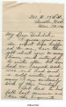 Letter from Mabel to Vahdah [Olcott-Bickford], 19 March 1930