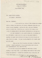 Letter from T. R. Ross to Mrs. Bickford, November 19, 1932