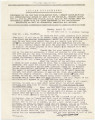 Letter from the New York Folk-Guitar Club to Mr. and Mrs. Bickford, April 19, 1953