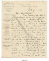 Letter from Walter J. Stent to Mrs. Bickford, July 17, 1923