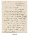 Letter from Manto A. Drosos to Mrs. Bickford, November 1, 1927