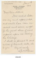 Letter from William J. Kitchener to Miss Hetrick, January 5, 1926