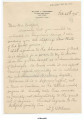 Letter from W. J. Kitchener to Mrs. Bickford, February 25, 1935