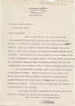 Letter from T. R. Ross to Mrs. Bickford, March 19, 1933