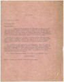 Letter from American Guitar Society to Sophocles T. Papas, October 5, 1929