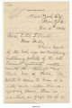 Letter from Lambert Suydam, Jr. to Ethel L. Olcott, December 6, 1912