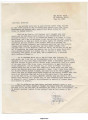 Letter from George Warren to Mrs. Bickford, 12 June 1964