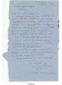 Letter from Isao Takahashi to Olcott-Bickford, March 2, 1958