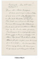 Letter from F. Sprenzinger to Olcott-Bickford, December 12, 1921