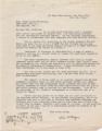 Letter from John W. Rogers to Mrs. Bickford, November 18, 1931