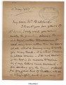 Letter from Giulia Pelzer to Vahdah Olcott-Bickford, 10 May 1924