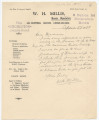 Letter from W. H. Millis to Madam, April 27, 1935