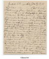 Letter from W. P. Chambers to Sister Cat Riste, July 7, 1919