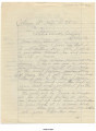 Letter from Jose G. Torres to Vahdah Olcott-Bickford, November 24, 1931